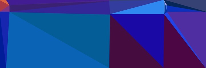 Obraz premium abstract horizontal colorful geometric background