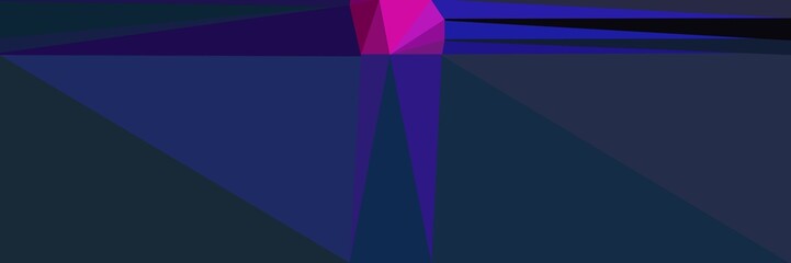 abstract horizontal colorful geometric background