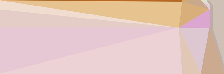 Fototapeta premium abstract horizontal colorful geometric background