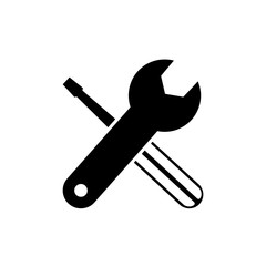 wrench and screwdriver