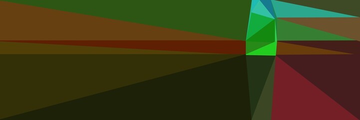 Obraz premium abstract colorful geometric background