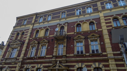 Obraz premium Katowice is a beautiful city on the south of Poland.