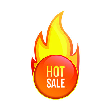 Hot sale emblem sticker vector design illustration isolated on white background