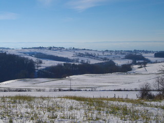Le Vallon de l'Arbiche, Chevi&egrave;res, les Monts du Forez
