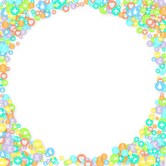 Pharmacy Background. Clinic Backdrop.