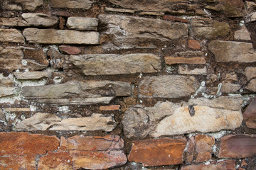 Vintage Old Stone Wall Texture