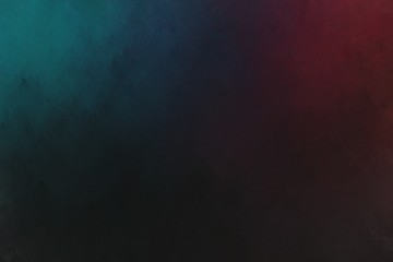 brush painted background with very dark blue, teal green and old mauve