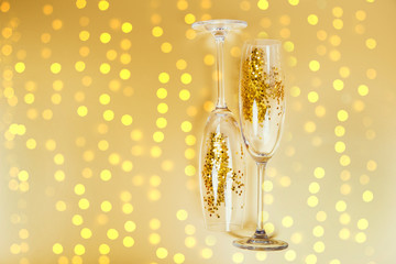 New years composition