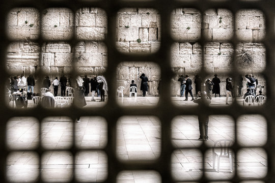 the western wall, jerusalem