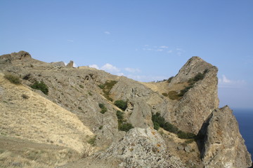 landscape in the mountains