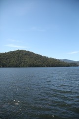 river in the mountains