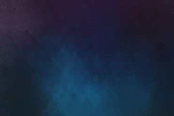 Obraz premium brushed painted background with very dark blue, dark slate gray and old mauve