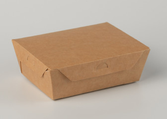 Eco-friendly disposable cardboard packaging for food, drinks