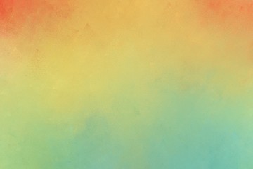 brush painted background with dark khaki, dark sea green and tomato