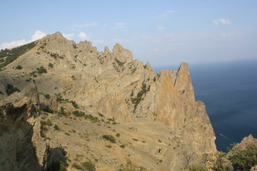 view of grand canyon