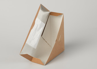 Eco-friendly disposable cardboard packaging for food, drinks