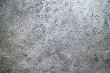 Grunge metallic texture & Abstract decorative background