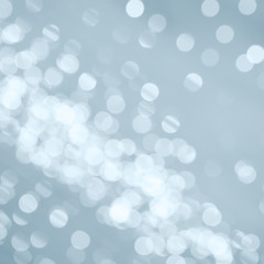 Beautiful golden Christmas light background with glowing backdro