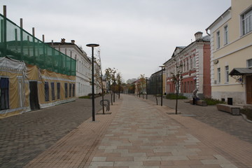 Obraz premium street in old town of lisbon portugal