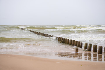 Obrazy na Szkle  Wybrzeże Morza Bałtyckiego