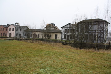 abandoned house