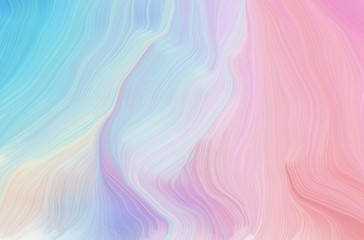 modern soft swirl waves background illustration with thistle, sky blue and light blue color. can be used as wallpaper, background or texture