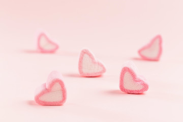 A close-up of colorful and delicious candy