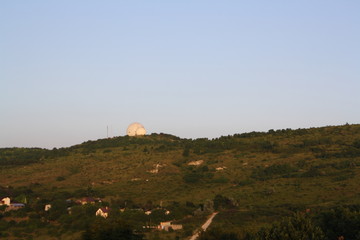 Obraz premium panorama of castle
