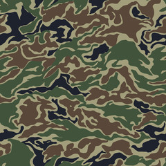 Army camouflage pattern design in multicolored color.Texture or background