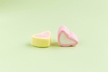 A close-up of colorful and delicious candy