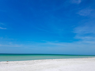 Obraz premium Fort DeSoto Beach, Florida