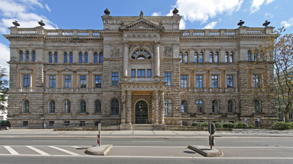 Fototapeta na wymiar NDS Finanzministerium Government Building Hanover Germany