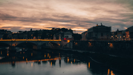 Fototapeta na wymiar Castel S. Angelo, Roma