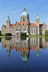 City Hall Rathous Hanover Germany