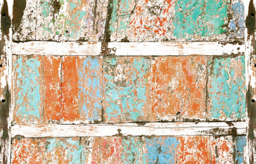 old red wood wall background