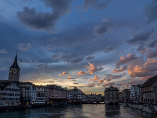 Fototapeta premium Zürich 