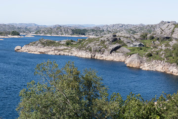 Spjodevatnet, See in Südnorwegen