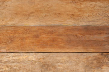 Fototapeta premium Wide wooden floor Board of brown color.Texture or background