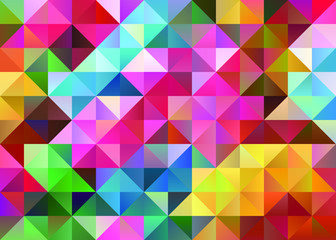 Obraz premium Abstract geometric vector polygon background