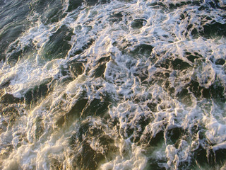 Waves in the sea
