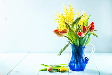 Bouquet of tulips