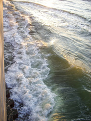 Waves in the sea