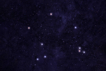 Fototapeta na wymiar Constellation Libra. Against the background of the night sky. Elements of this image were furnished by NASA.