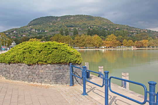 Plattensee in Ungarn