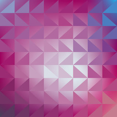 Abstract background of triangles. Vector design