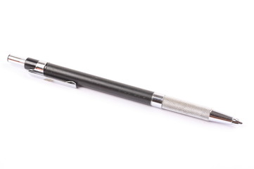 Pen isolated on the white background