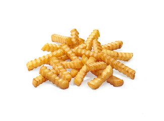 Crinkle cut fries