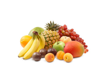 Fototapeta na wymiar Tropical fruit