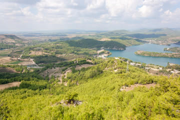 panoramic view of landscape