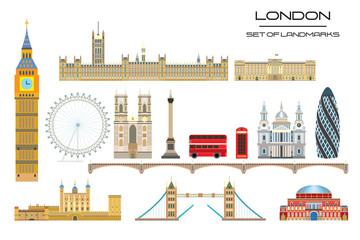 London skyline vector 1